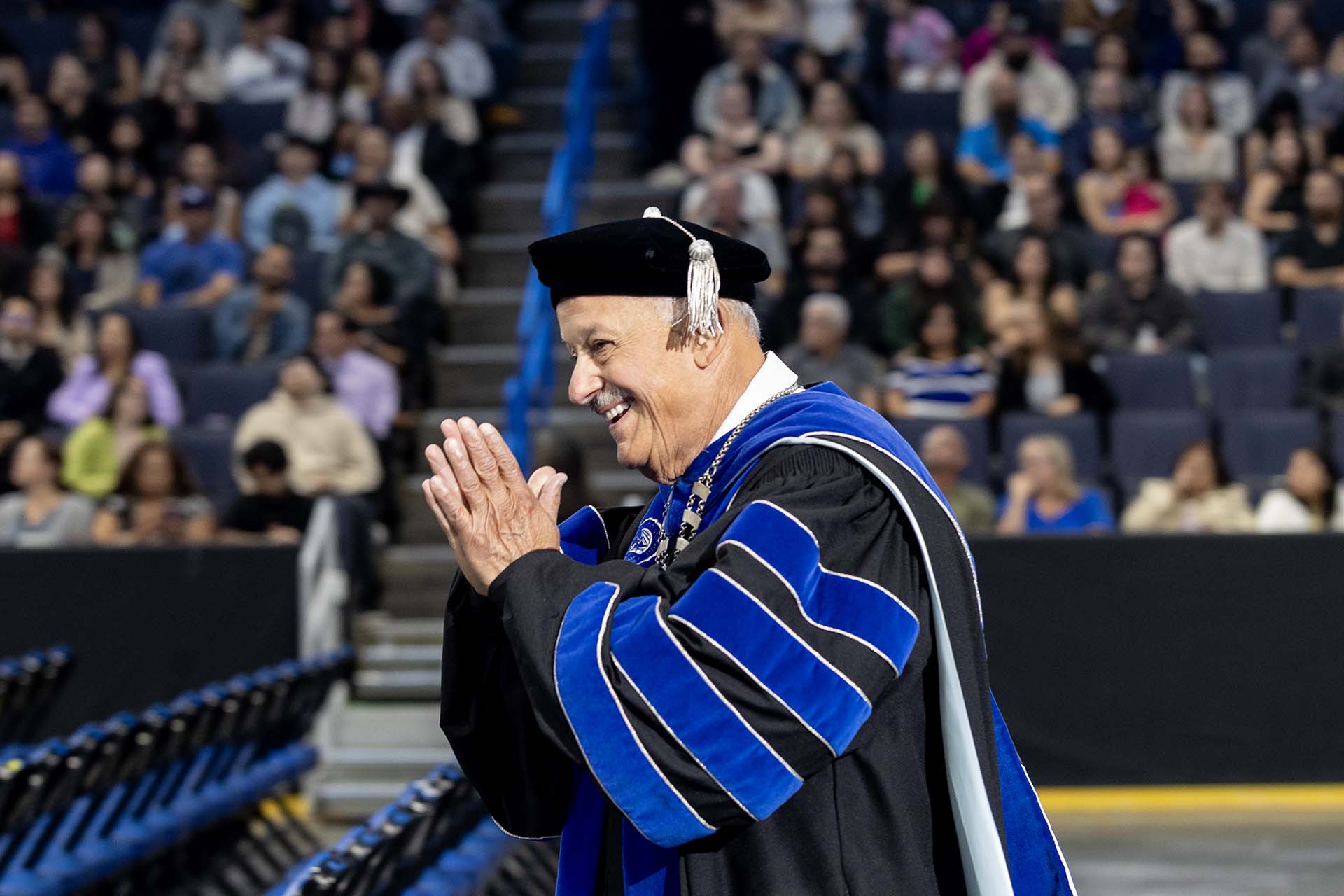 CSUSB President Tomás D. Morales.
