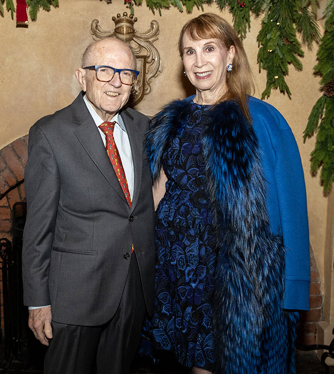 W. Benson Harer (left) and Adina Lee Savin.